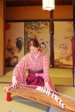 日本文化体験　Japanese culture experience
